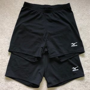 Mizuno Black Spandex Bundle